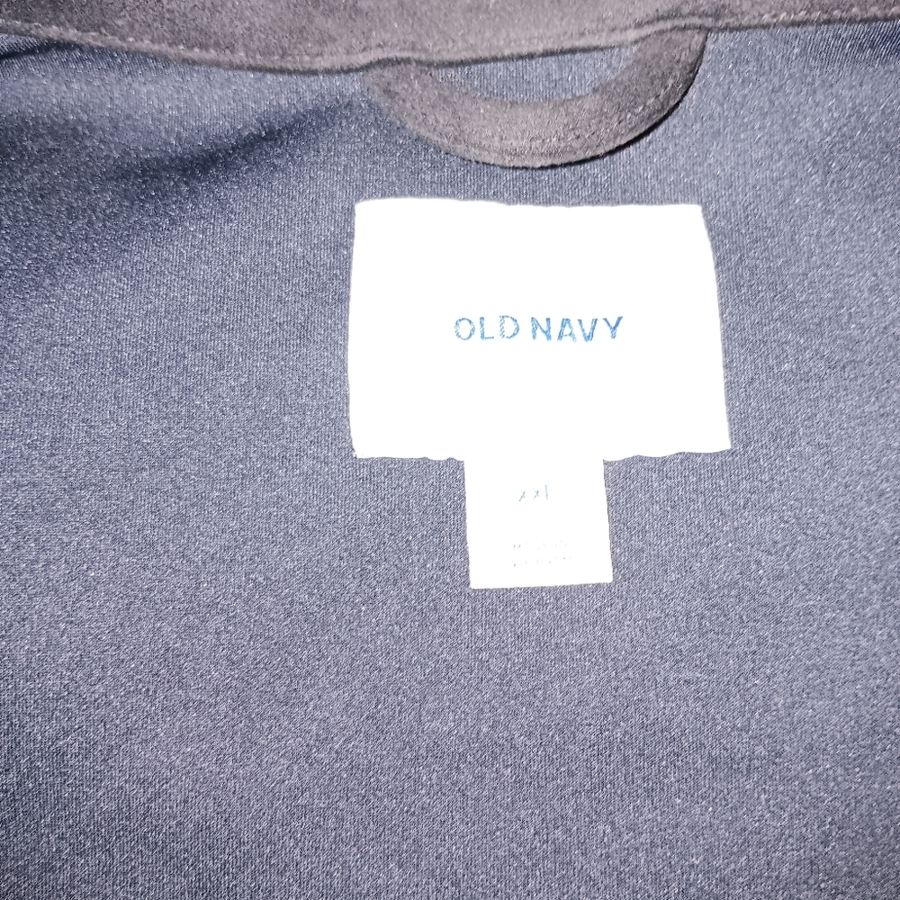 Womans blk old navy jacket - Picture 2 of 3